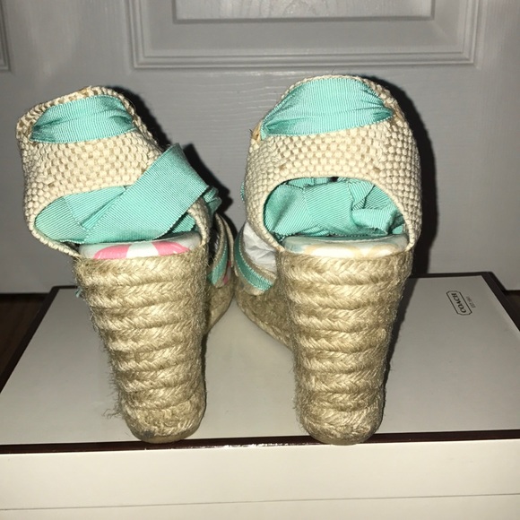 Women's Wedge Espadrilles sandal - Picture 3 of 4